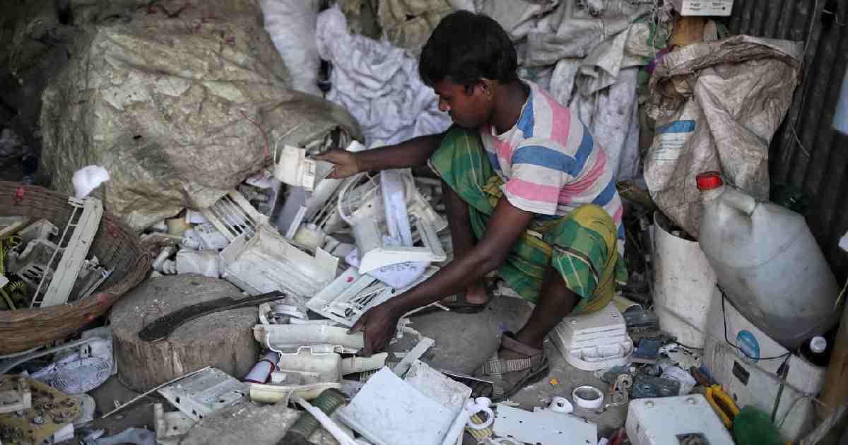 Bangladesh's burden of plastic waste